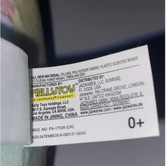 Lot Of 3 Squishmallow Winston the Owl Warren The Warthog Boar Scented Bunny - Picture 7 of 7